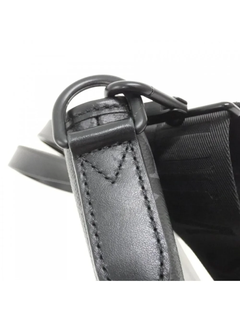 Louis Vuitton Monogram Eclipse Saumur